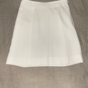 *LAST DAY* Aritzia Babaton White Mini Skirt
